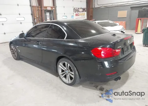 2015 BMW 428I xDrive из США, поврежденный, VIN WBA3T1C58FP819787